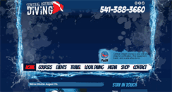 Desktop Screenshot of centraloregondiving.com